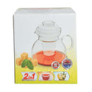Simax Marta Tea Jug 1.5L - Glass Insert.