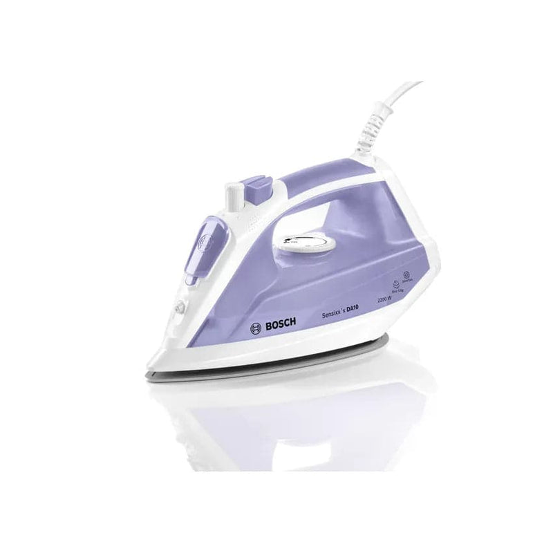 Bosch Sensixx Steam Iron - White.