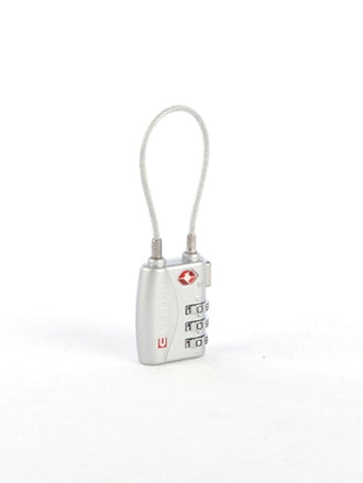 Travel Essential Tsa Cable Lock.