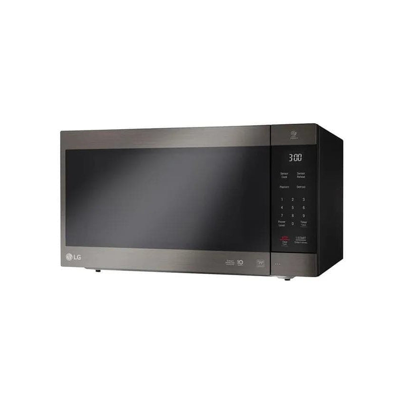 LG 56L Neochef Solo Smart Inverter Microwave - Black.