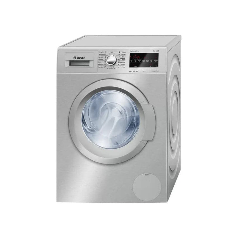 Bosch Serie | 6 Frontloader 9kg Washing Machine - Silver/inox.