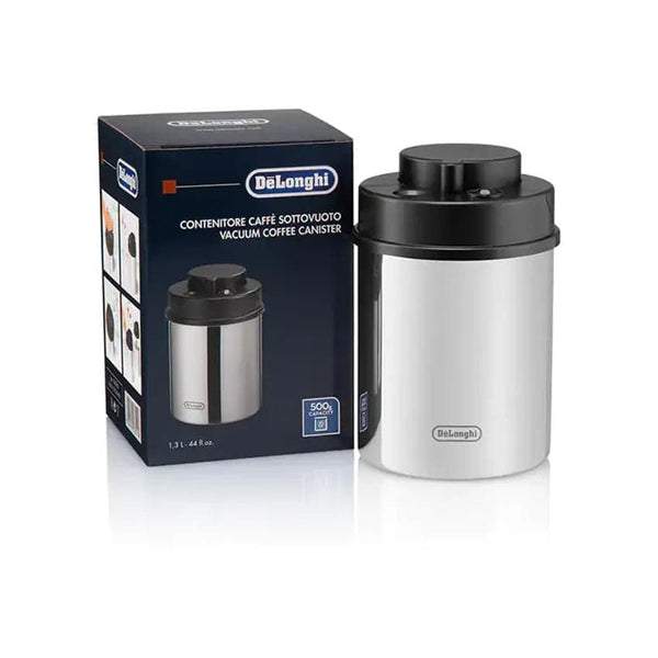 De'longhi Vacuum Coffee Canister.