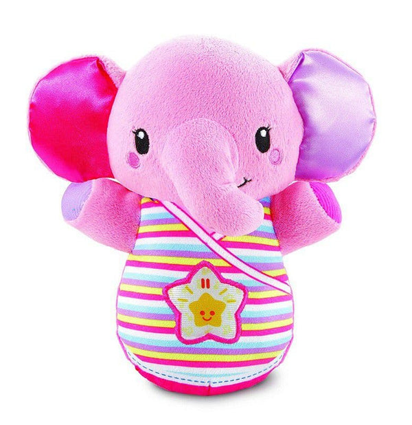 Snooze & Soothe Elephant - Pink.