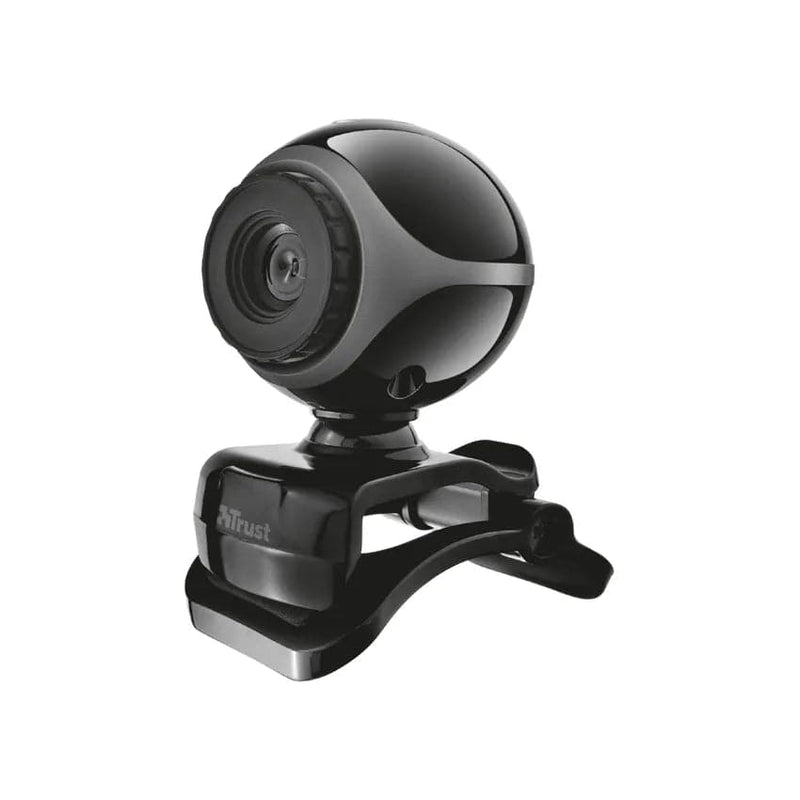 Trust Office Exis Webcam - Black / Silver.