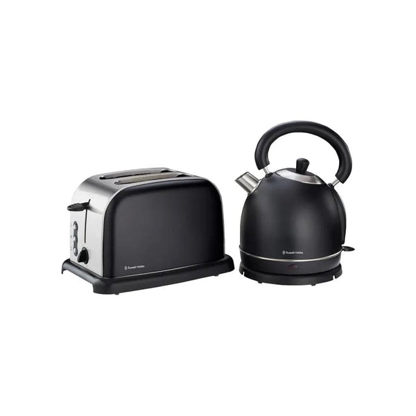 Russell Hobbs Breakfast Pack - Matte Black.