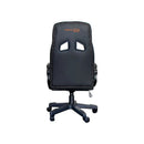 Linx Stig Gaming Chair - Black / Orange.