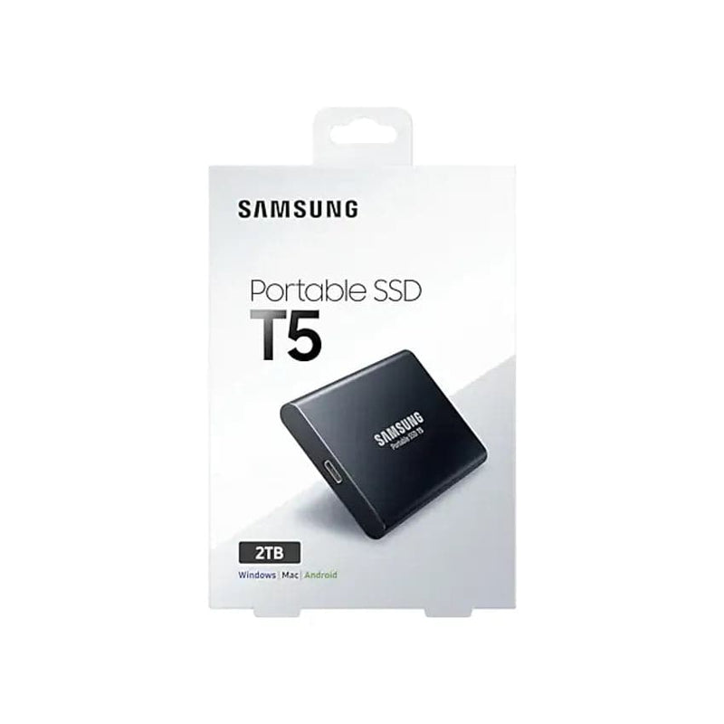 Samsung T5 Portable SSD 2TB.