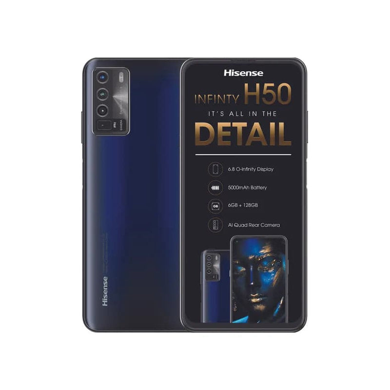 Hisense Infinity H50 - Blue.