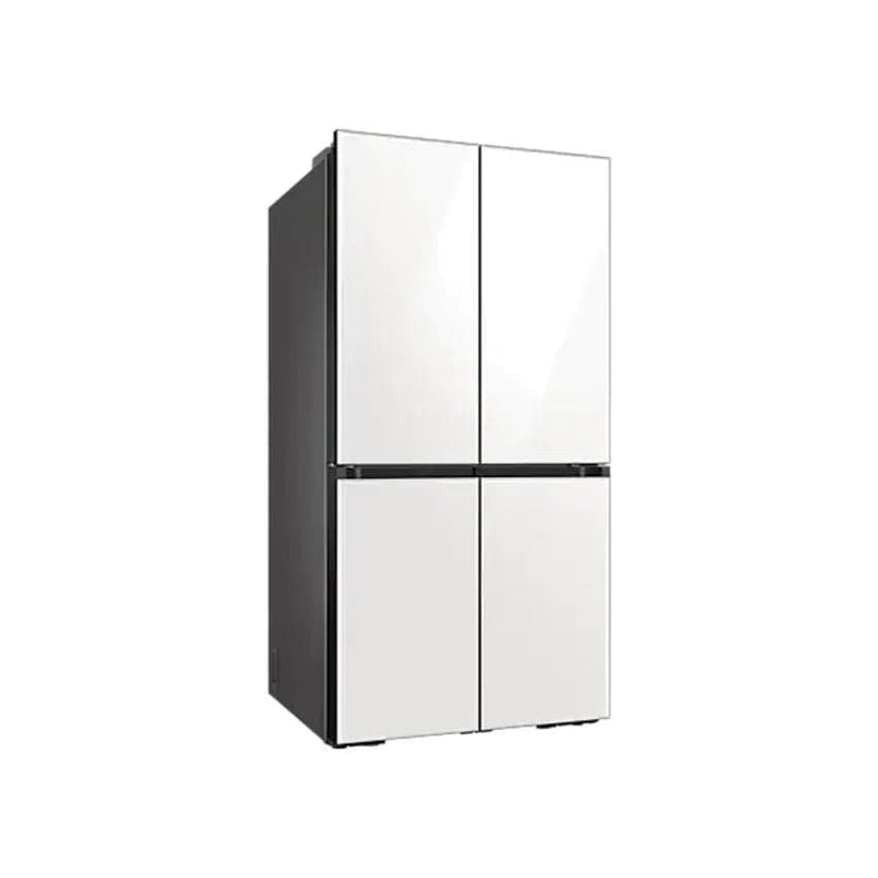 Samsung Bespoke 713L French Door Refrigerator With Customisable Design - White.