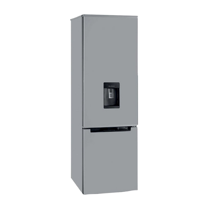 Kelvinator 270l Bottom Freezer Fridge - Silver