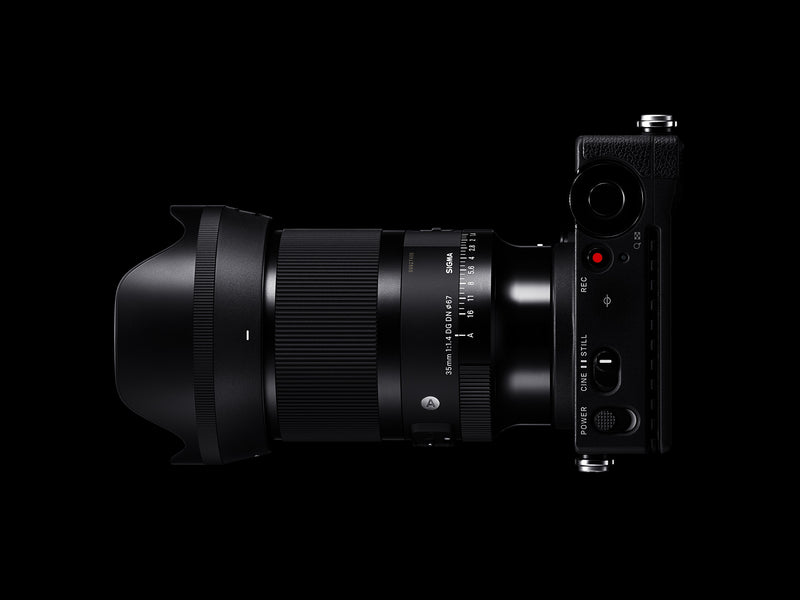 SIGMA LENS 35MM F/1.4 DG DN (A) F/L-MOUNT