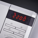 36L Electric Silver Microwave With Grill.