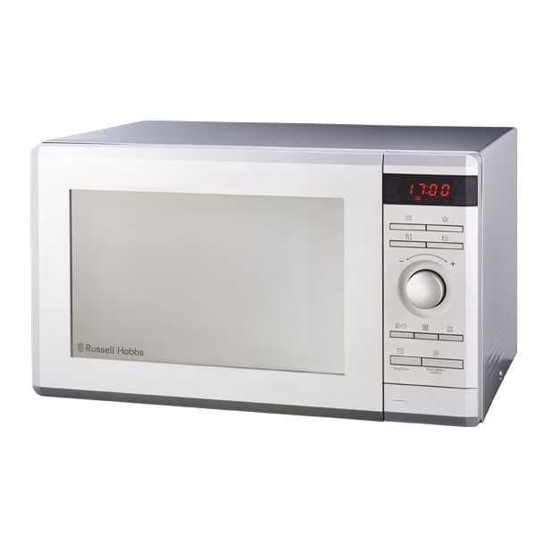 36L Electric Silver Microwave With Grill.