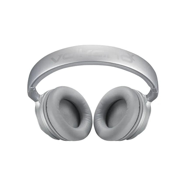 Volkanox Silenco Series Active Noise Cancelling Bluetooth Headphones - Silver.