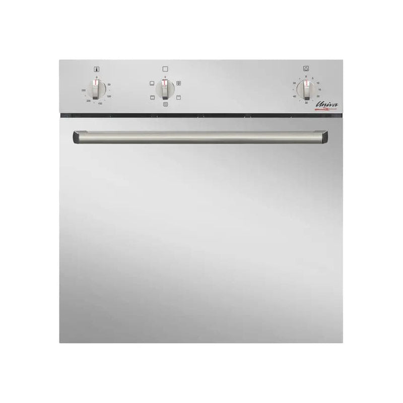 Univa 60cm Eye Level Oven - Mirror Finish.