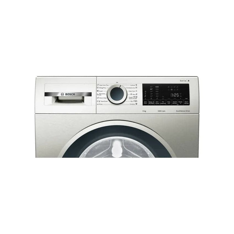 Bosch Serie | 4 Frontloader 9kg Washing Machine - Silver / Inox.