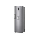 LG 386L One Door Fridge With Linear Cooling - Platinum Silver.