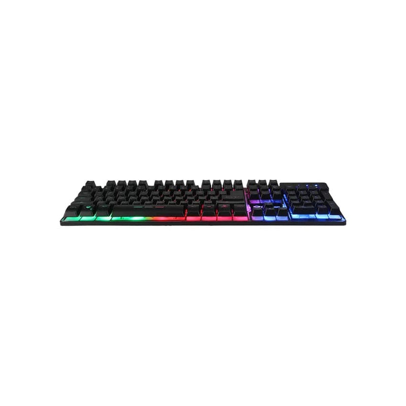 Meetion Colourful Rainbow Backlit Gaming Keyboard.