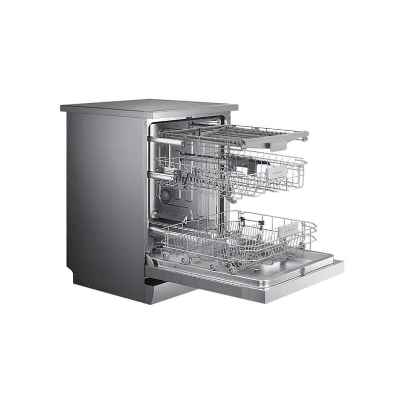 Samsung 14 Place Dishwasher With Wide Led Display - Silver.