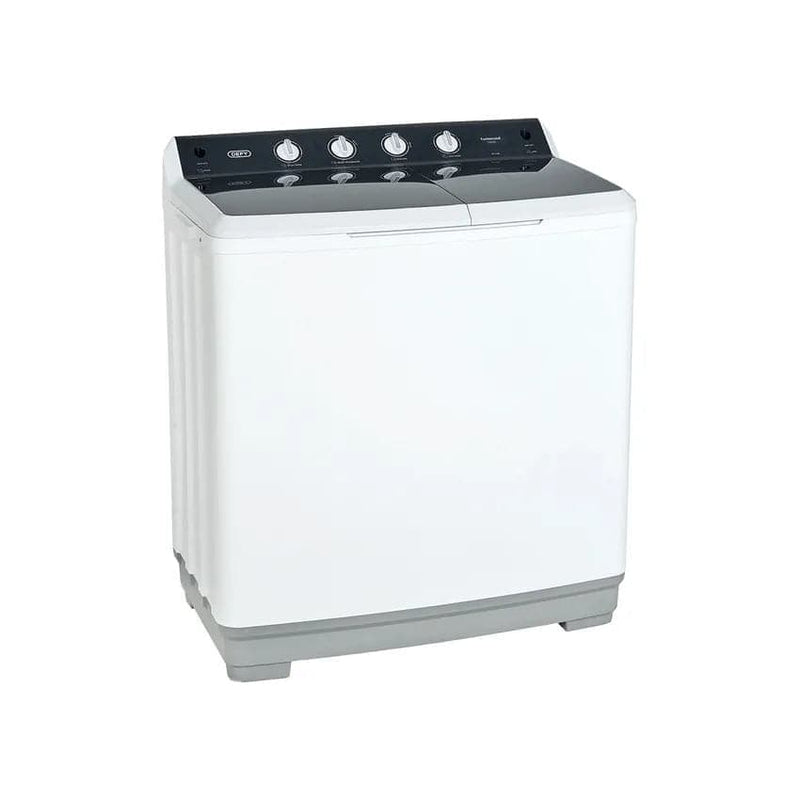 Defy 18kg Twin Tub Washing Machine - White.