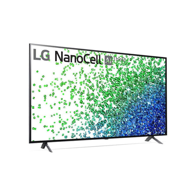 LG 75” Nanocell 80 Series 4k UHD With Local Dimming Smart Ai Thinq TV (2022).