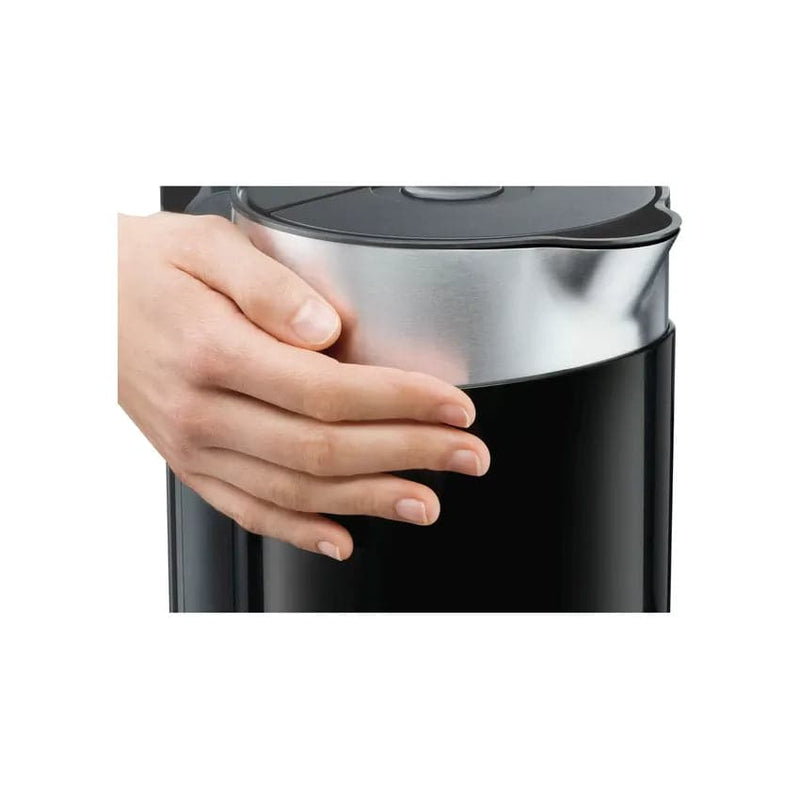 Siemens 1.5L Sensor For Senses Cordless Water Kettle - Black.