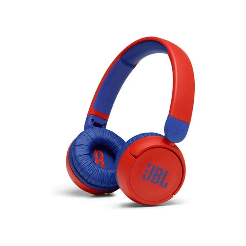 JBL Jr310bt On Ear Wireless Headphone - Red.