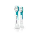 Philips Sonicare For Kids Compact Sonic Toothbrush Heads - Aqua.