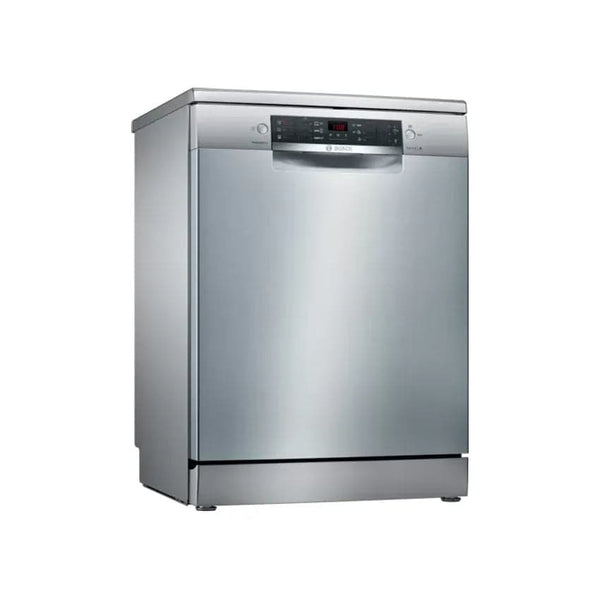 Bosch Serie | 4 Freestanding 60cm 14 Place Dishwasher - Silver/inox.