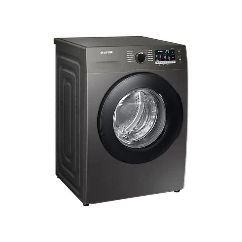 Samsung 8kg Front Loader Washing Machine - Inox Silver.