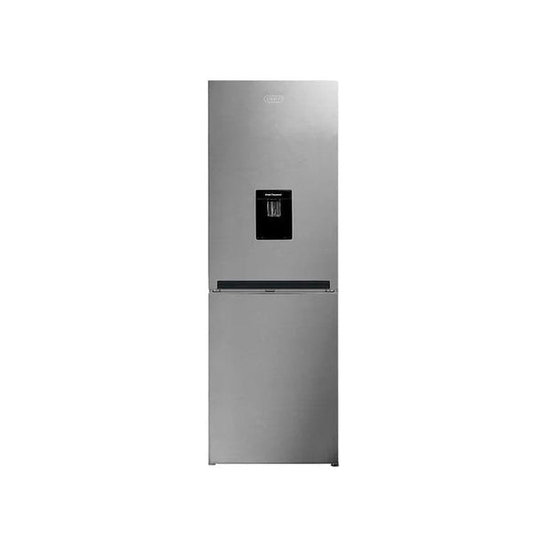 Defy 226L Bottom Freezer Fridge - Satin Metallic.