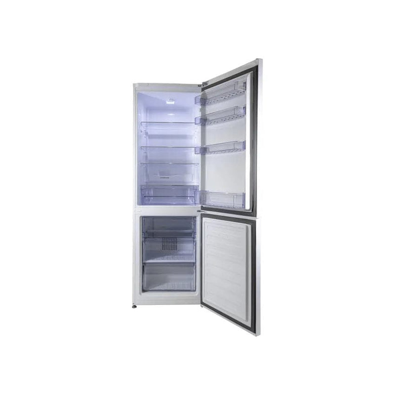 Defy 350L Eco Bottom Freezer Fridge - White.