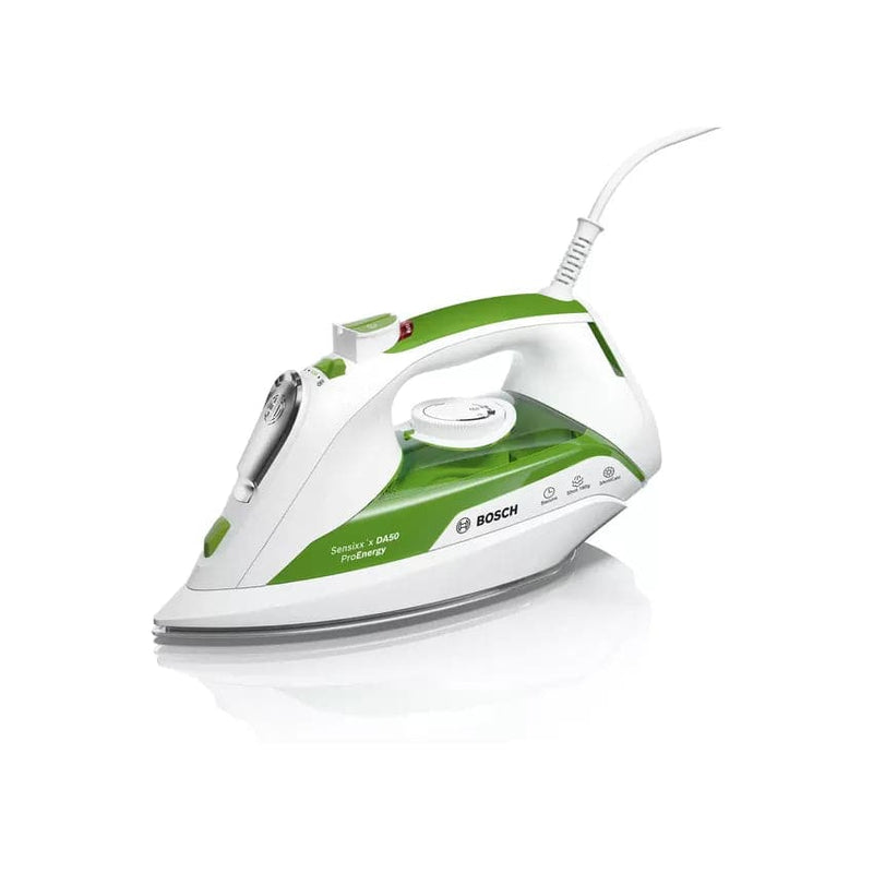 Bosch Steam Iron 2400w - Green White.