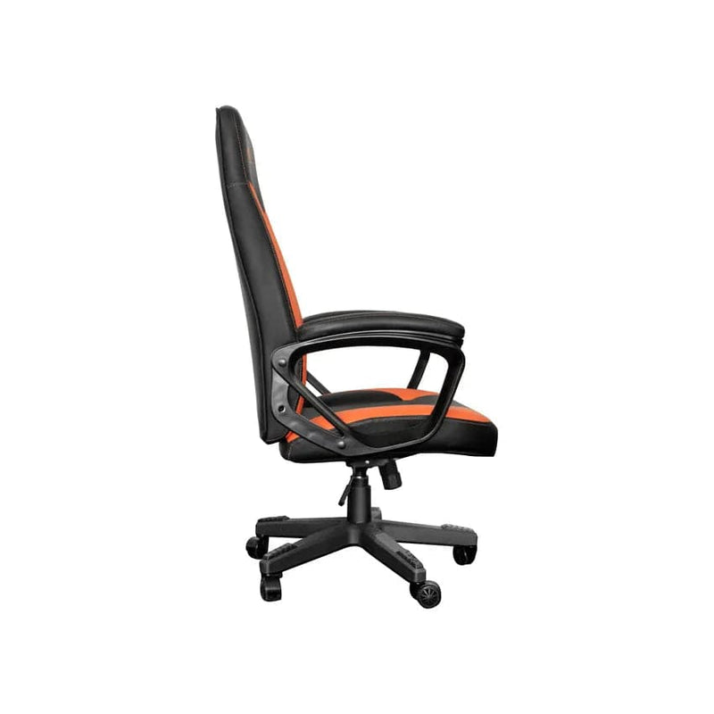 Linx Stig Gaming Chair - Black / Orange.