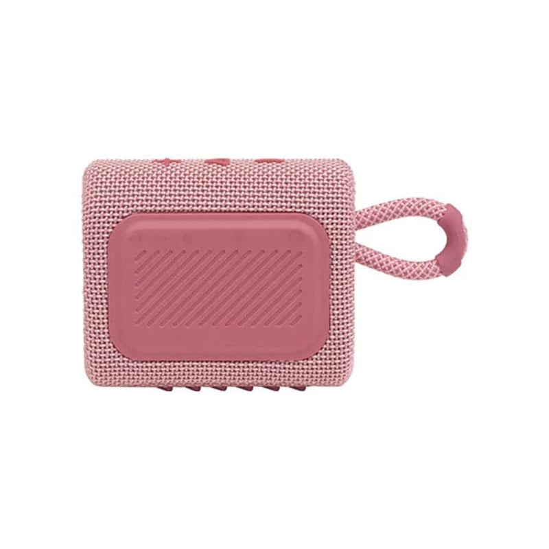 JBL Go 3 Bluetooth Speaker - Pink.