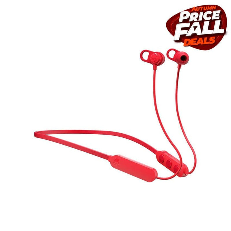 Skullcandy Jib+ Wireless Earbuds - Red.