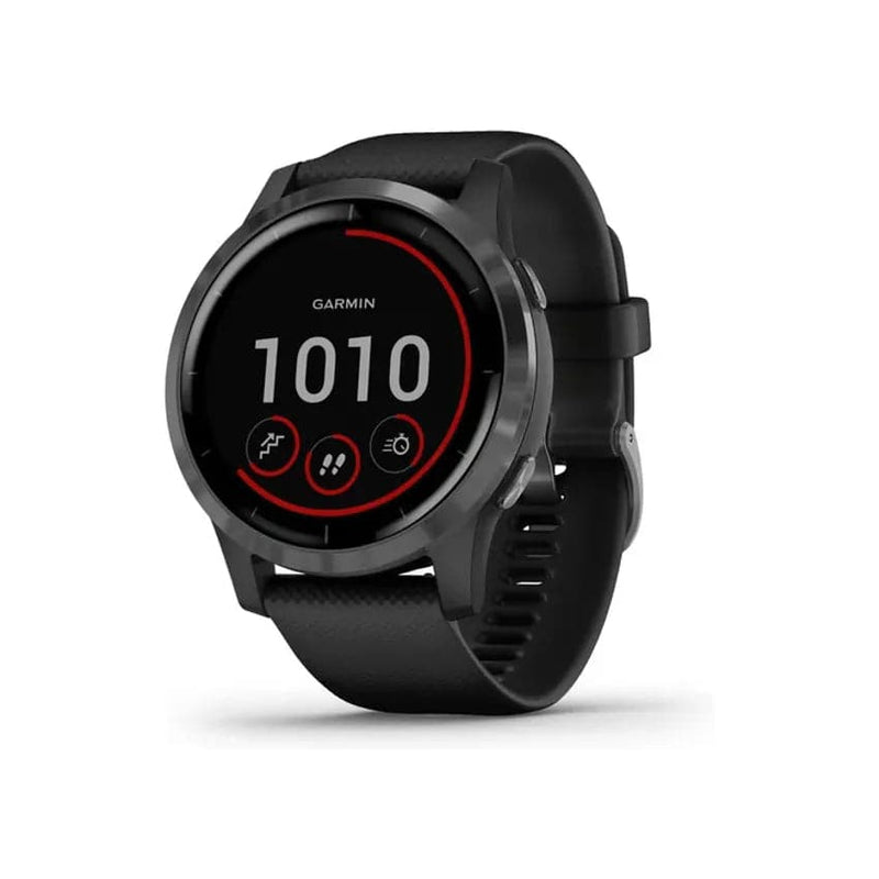 Garmin Vívoactive® 4 45mm - Black With Slate Hardware.