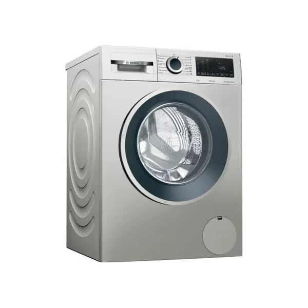 Bosch Serie | 4 Frontloader 9kg Washing Machine - Silver / Inox.