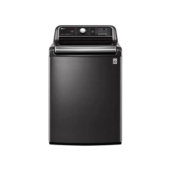LG 24kg Top Loader Washing Machine - Black Stainless.