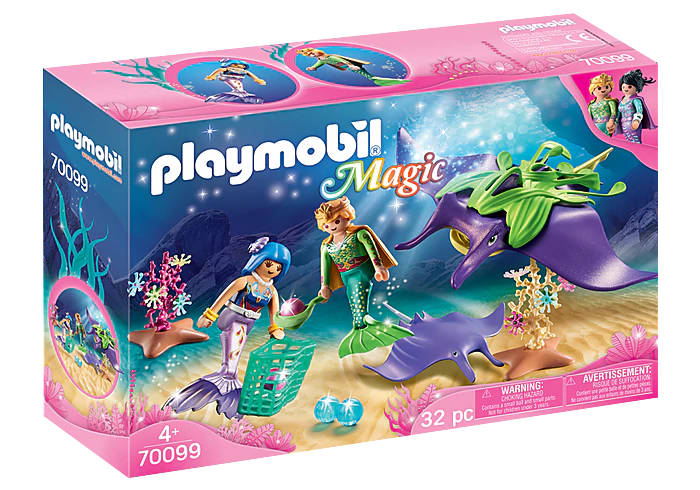 Playmobil Magic Pearl Collectors with Manta Ray 70099.