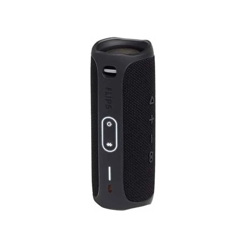 JBL Flip 5 Portable Bluetooth Speaker - Black.