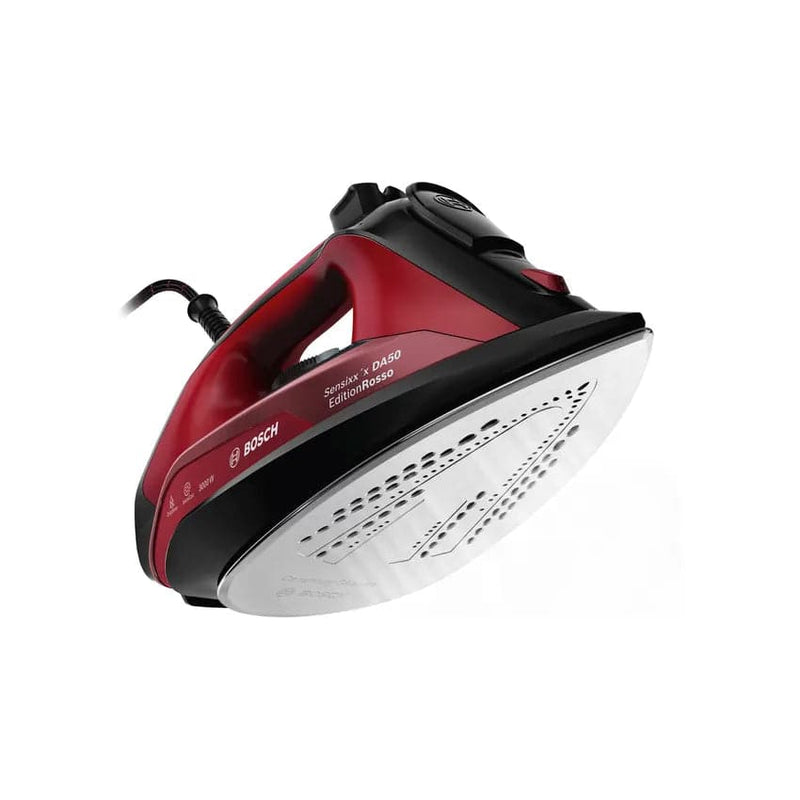 Bosch Steam Iron 3000w - Red Black.