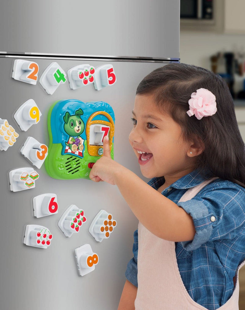 LeapFrog Fridge Numbers.