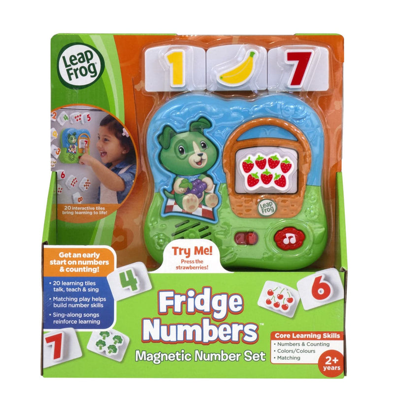 LeapFrog Fridge Numbers.