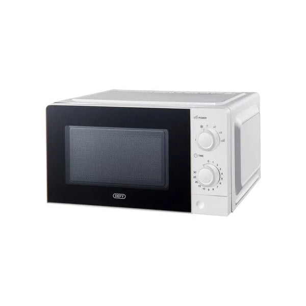 Defy 20L Manual Microwave Oven - White.
