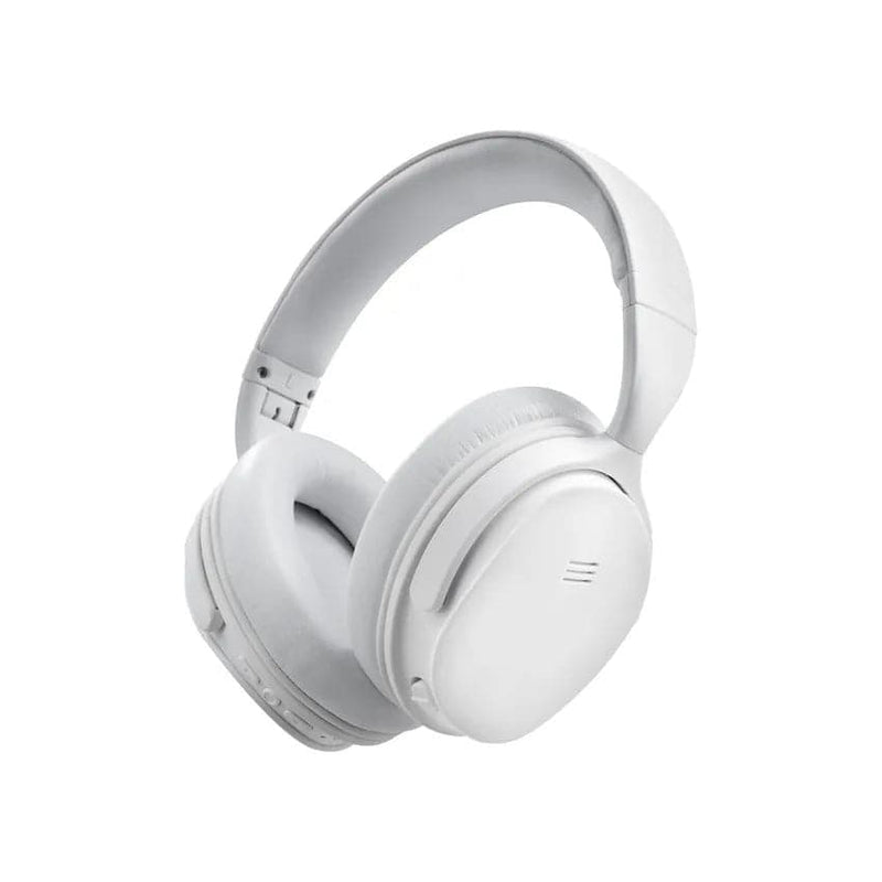 Volkanox Silenco Series Active Noise Cancelling Bluetooth Headphones - White.