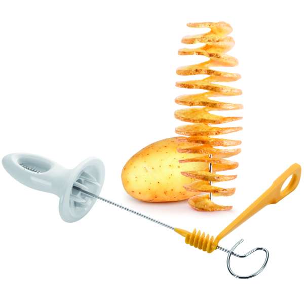 Tescoma Spiral Potato Cutter, 4 Spits "Presto".