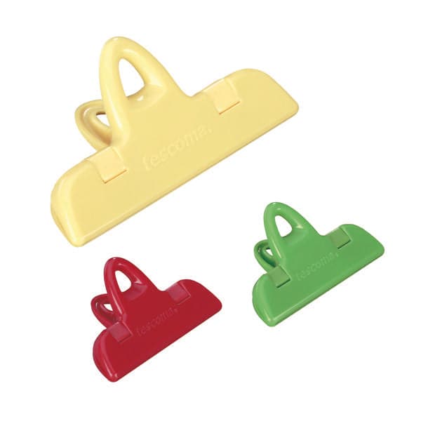 Tescoma Bag Clip Presto 7 & 11cm, 2+1.