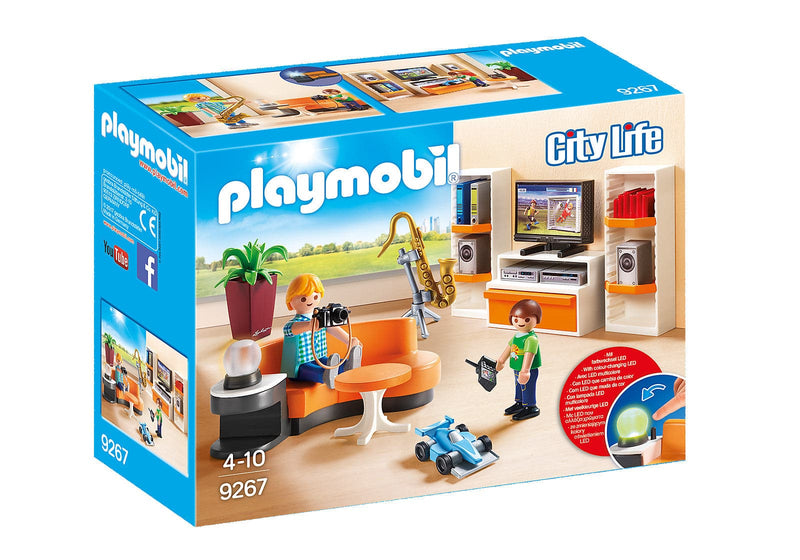 PLAYMOBIL Living Room 9267.