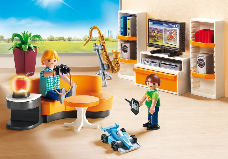 PLAYMOBIL Living Room 9267.